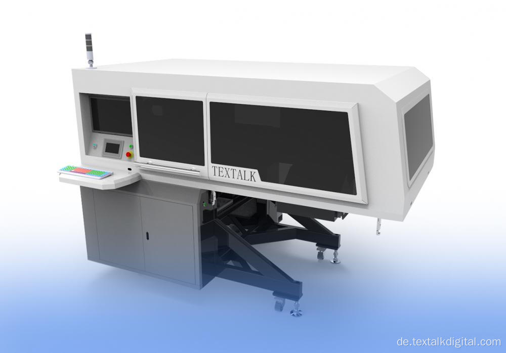 Digitale Hybrid -ovale Druckmaschine