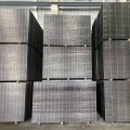 Concrete reinforcement rib welded steel wire mesh panels