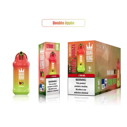 elfbar nachfüll pod läuft aus UZY Bang King 12000 bouffées 0% 2% 3% 5% Nicotine Rechargeable Disposable  Pod main image 0