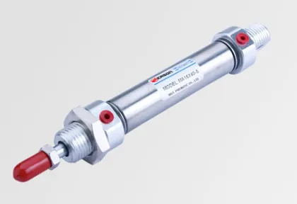MA Stainless Steel Mini Cylinder (MA16X40-S)