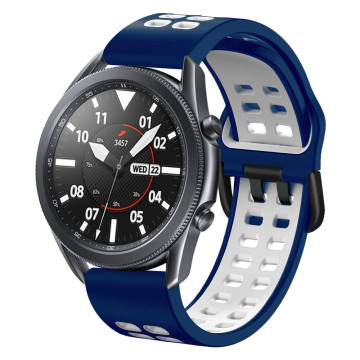 XY Band Wristbands for Samsung Galaxy Watch 46mm & Gear S3 Classic/Frontier, Galaxy Watch 3 45mm, and Huawei GT Strap