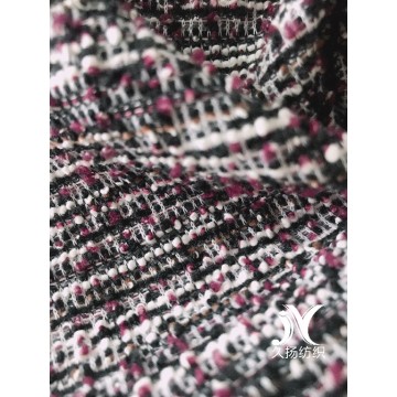 Boucle Yarn Sweater Strickstoff