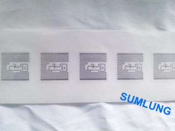 Square 9626 UHF Tag Sticker Alien Higgs-3 RFID 860~960MHz EPC Gen2 ISO18000-6C Adhesive Label