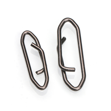 Stainless Steel Quick Snap Links for Fishing Lures & Leaders