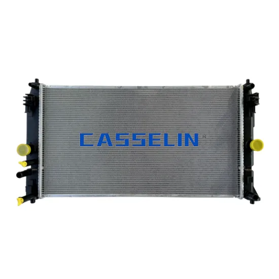 TONGSHI 16400-37310 Automotive Cooling System Radiator for Toyota Prius 1.8 Hybrid (ZVW50) 2015