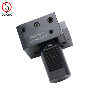 DIN69880 B2 VDI Tool Holders for CNC Turret Lathe - Left-Hand, Radial Outer Diameter