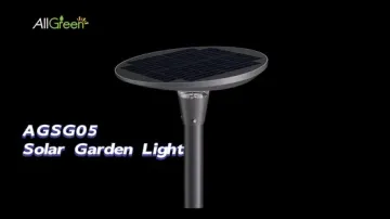 Elegant 2025 LED Solar Garden Light with IP66 Waterproof Protection
