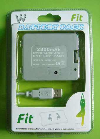 battery for wii fit balance