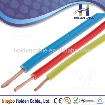 Solid/stranded copper conductor single core cable for constraction