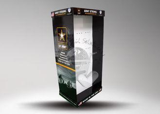 Pop Paper Hook Sidekick Display Stand With 4c Printing For