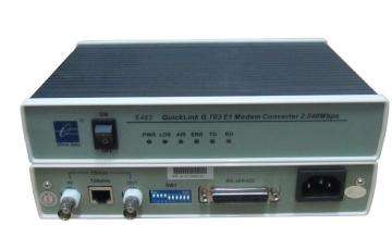 RS-485 to E1 Converter