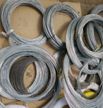 Suppliers of Galvanized iron wire