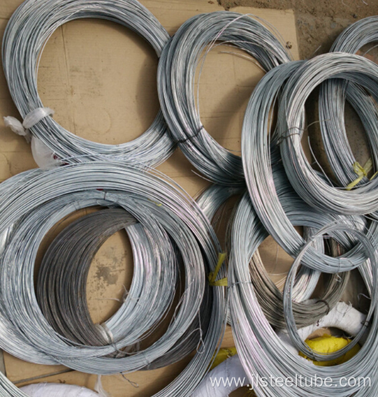 Hot dipped galvanized steel wire 16