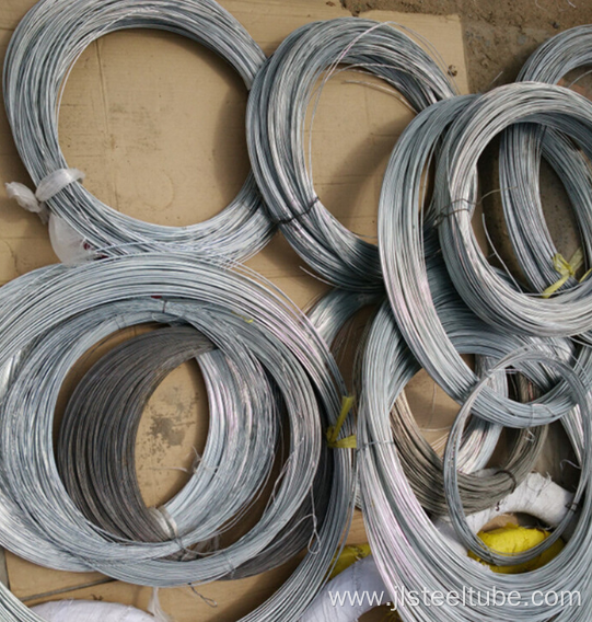 Hot dipped 16 gauge iron wire