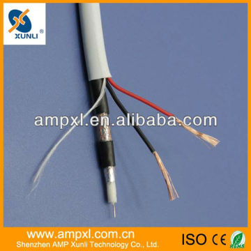 security wire 2 core power to monitor camera