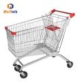 European Shopping Trolley European Metal Supermarket Shopping Trolley Manufactory