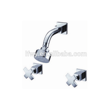 Bathroom stainless steel Wash Basin set shower faucet