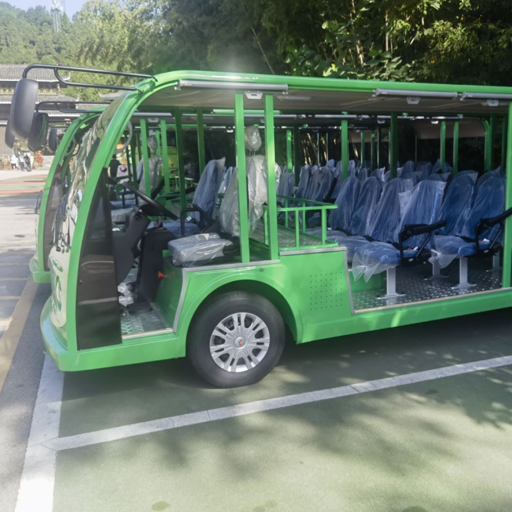 17-seater lead-acid electric vehicle