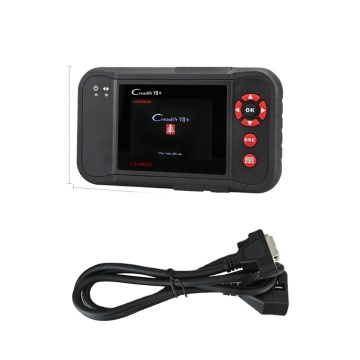 Creader VII Plus: 100% Pemindai OBD2 Profesional Asli