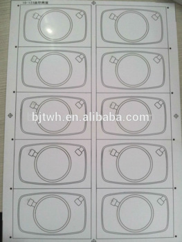 A4 sheet adhesive paper label for printer