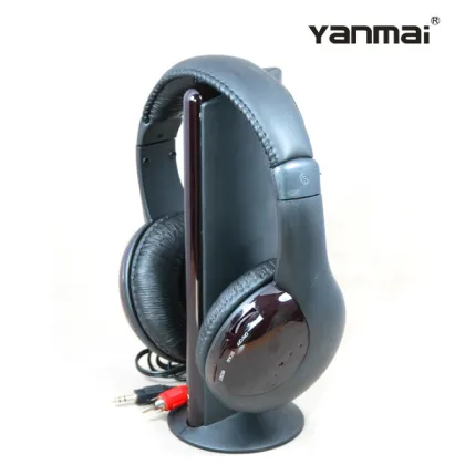 Fashion dj mp3 headphone with fm
