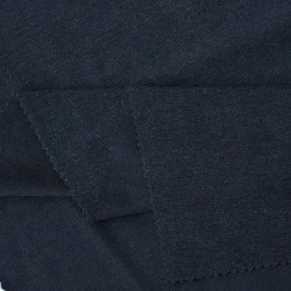 2026 High-End Ribbed Jersey Breathable Fabric