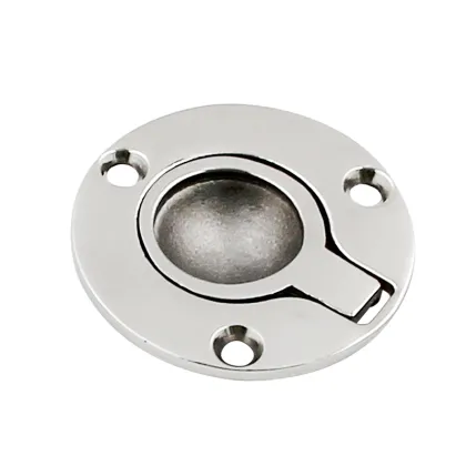 Marine Mirror Polished 316 Stainless Steel Sailboat Hardware: Folding Mast Step