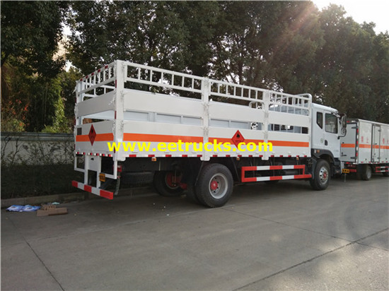 12ton 210hp Cargo Delivery Vehicles