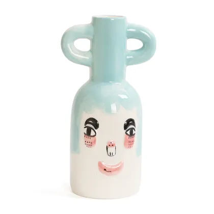 Creative Smiling Face Ceramic Ornaments