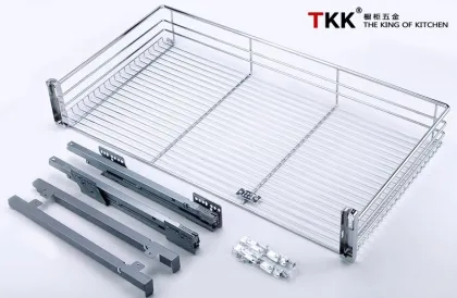 TKK Pull Out Kitchen Basket And Kitchen Cabinet Hardware