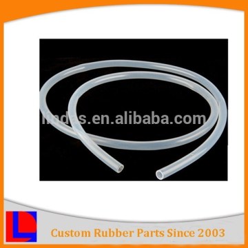 FDA certificated environmental customized cheap clear silicone tube