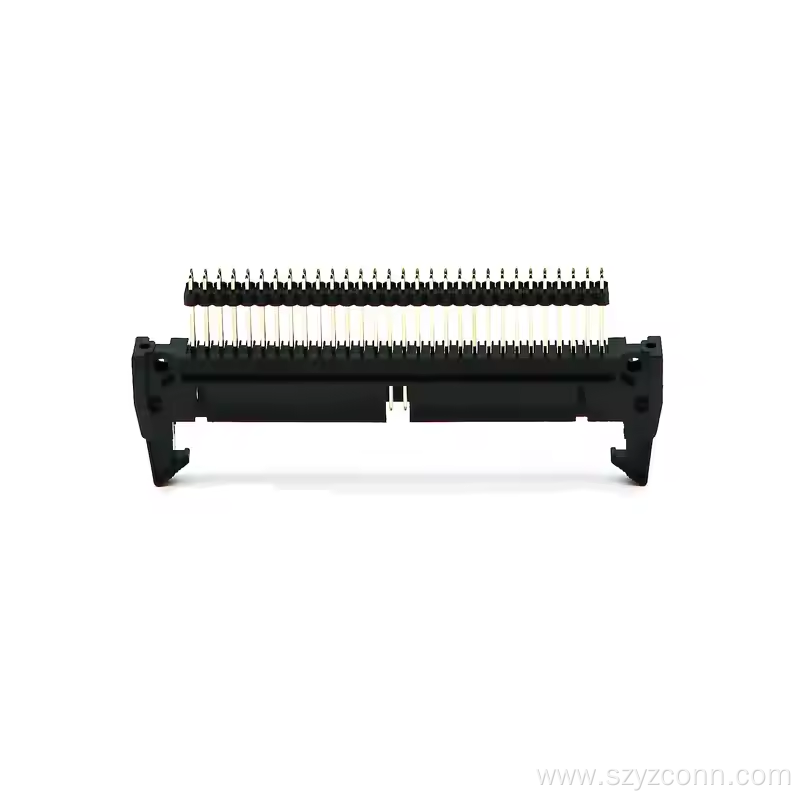2.54mm Pitch Ejector Header Connector Straight 60P