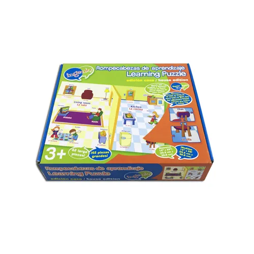 Large Pieces Floor Children Jigsaw Puzzle