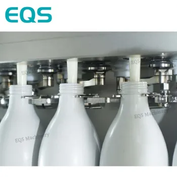 Automatic Pet Bottle Cold Fill Machine for Milk, Dairy, Energy Drink, Juice, Beverage, and Water Products
