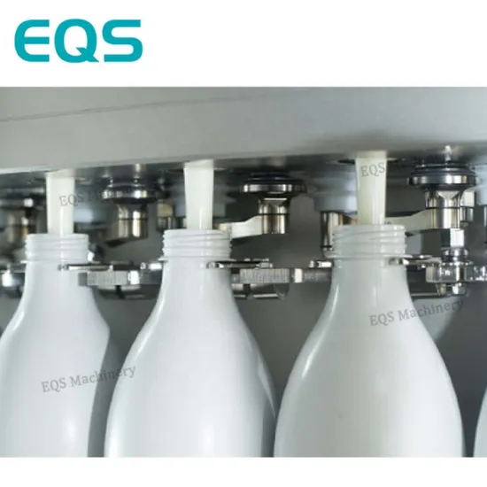 Automatic Pet Bottle Cold Fill Machine for Milk, Dairy, Energy Drink, Juice, Beverage, and Water Products