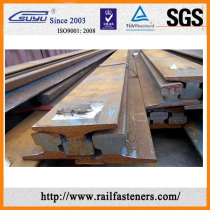 Suyu DIN536 12m 900A Steel Heavy Rails (A65)