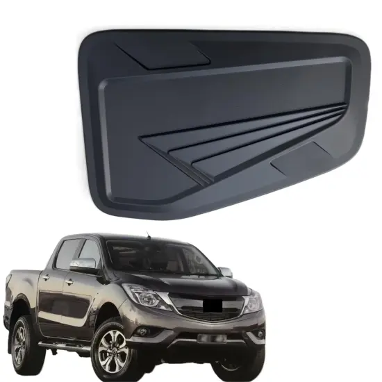 Matte Black Fuel Tank Guard for BT50 BT-50 2021+