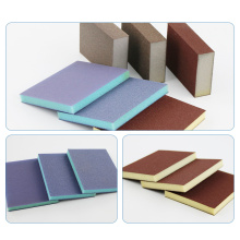 Double Side Sponge Sanding Sanding Sponge Pad