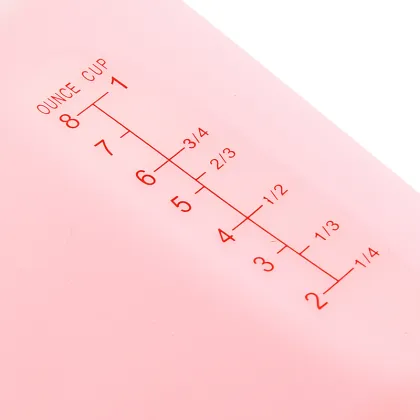 Heat Resistant Silicone Baking Cups and Measuring Tools
