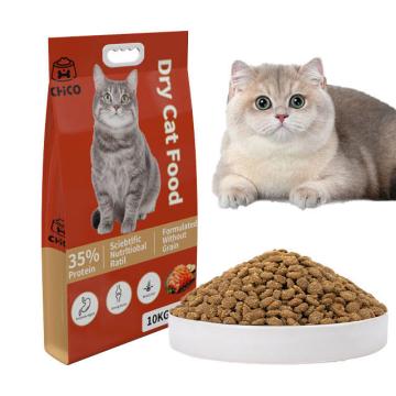 Comida nutritiva para cães e gatos trata produtos para animais de estimação