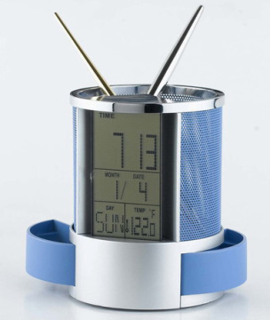 Pen Holder with Calendar