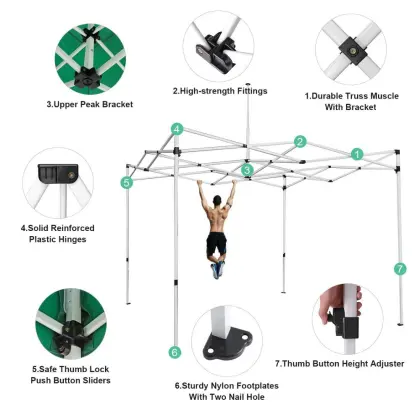 Cheap waterproof 3m x 3m folding a gazebo