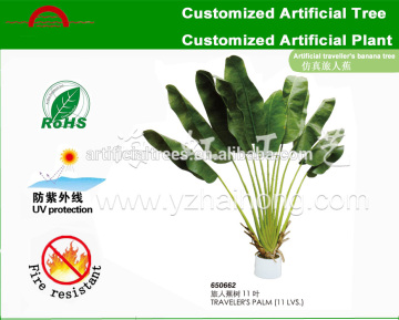 Artificial Traveller's palm/Artificial travelers banana tree/Ravenala madagascariensis/Artificial tree