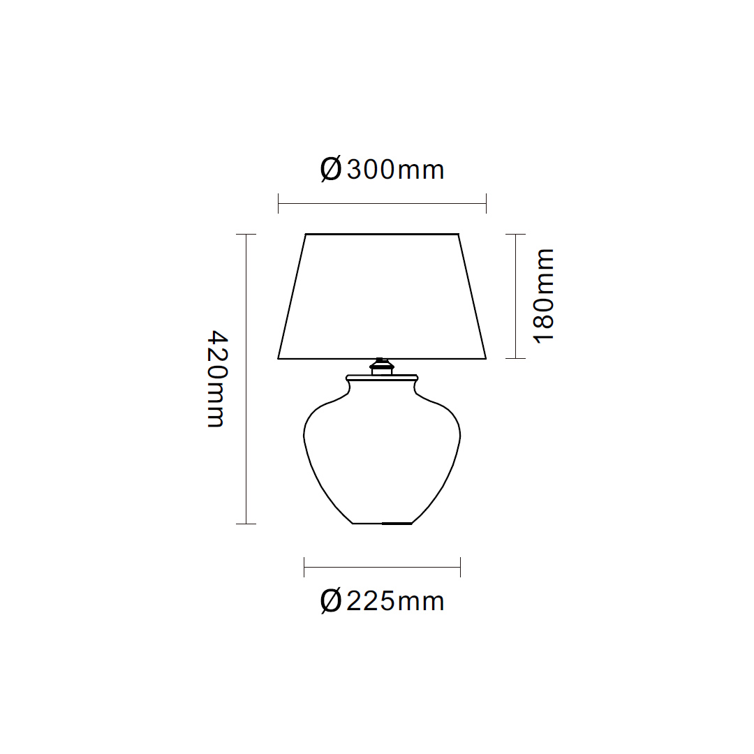 Modern Ceramic Table Lamp for Bedroom, Living Room-05