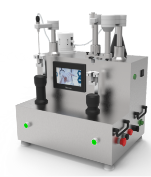NEST Desktop Semi-Automatic Filling and Stoppering Machine