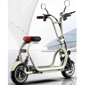 GOFUNOW EB-10 Electric Scooter with Rearview Mirror