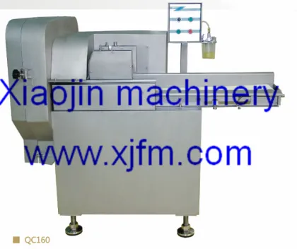 QC160 commercial vegetable cutting machine