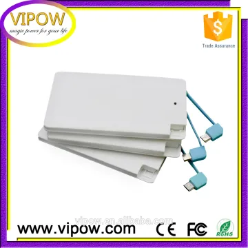 Credit card power bank , mini power bank , portable power bank