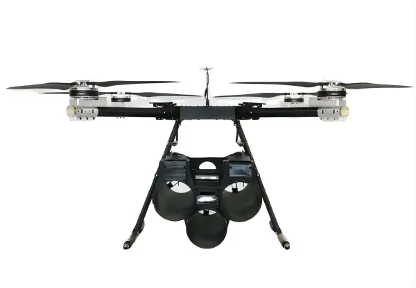 Large load fire rescue drone UAV