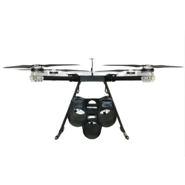 큰 하중 소방 구조 드론 UAV